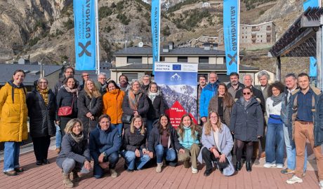 Els participants al projecte Piton