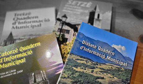 Alguns del quaderns ja digitalitzats