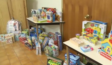 Joguines recollides en una edició anterior