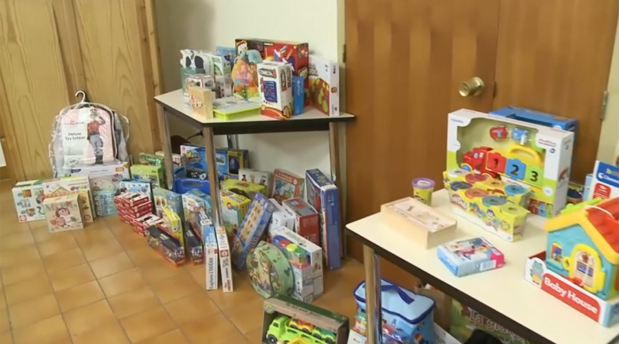 Joguines recollides en una edició anterior (RTVA)