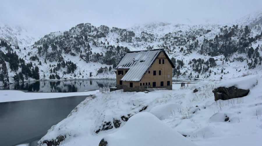 Refugi de Colomèrs (Foto: Conselh Generau d'Aran)