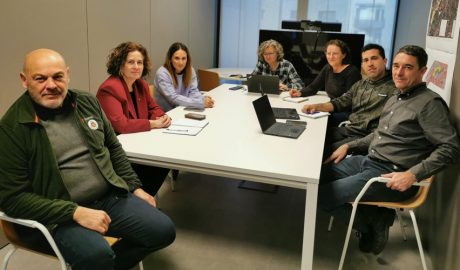 Reunió de representants del Govern i de la Federació Catalana de Caça al Pirineu