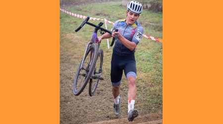 Roger Delgado, en acció a Manlleu