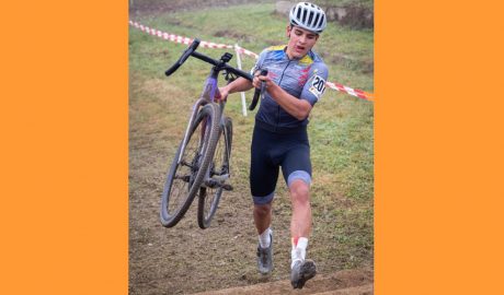 Roger Delgado, en acció a Manlleu