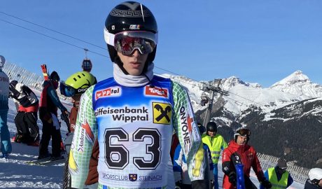 El corredor de para alpí, Roger Puig