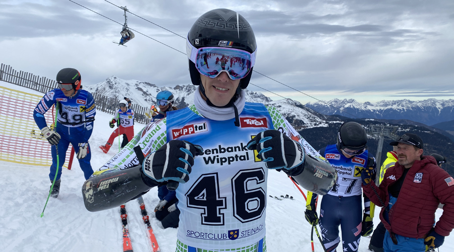 Roger Puig, aquest dijous a Steinach am Brenner (Ignasi Puig)