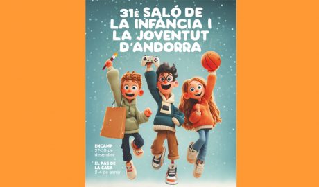 El cartell del Saló de la Infància i la Joventut d'enguany