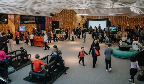 Un dels espais del Saló de la Infància i la Joventut d'Andorra