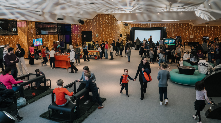 Un dels espais del Saló de la Infància i la Joventut d'Andorra (@rcaudiovisuals per al Comú d'Encamp)