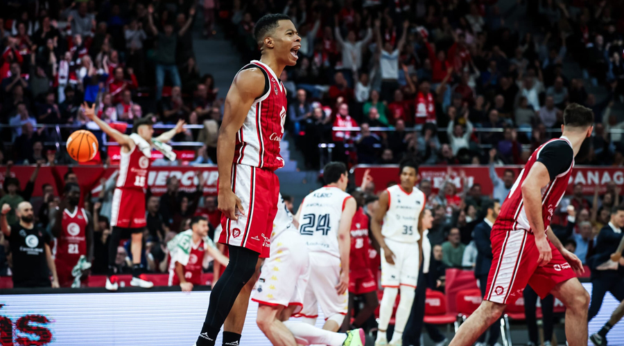 Els tricolors han exhibit dues cares a Saragossa. Foto: ACB