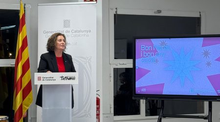 Sílvia Romero, delegada del Govern de la Generalitat a l'Alt Pirineu i Aran en una imatge d'arxiu