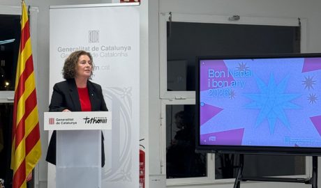 Sílvia Romero, aquest dilluns