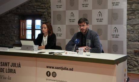 Els cònsols de Sant Julià de Lòria, Sofia Cortesao i Cerni Cairat