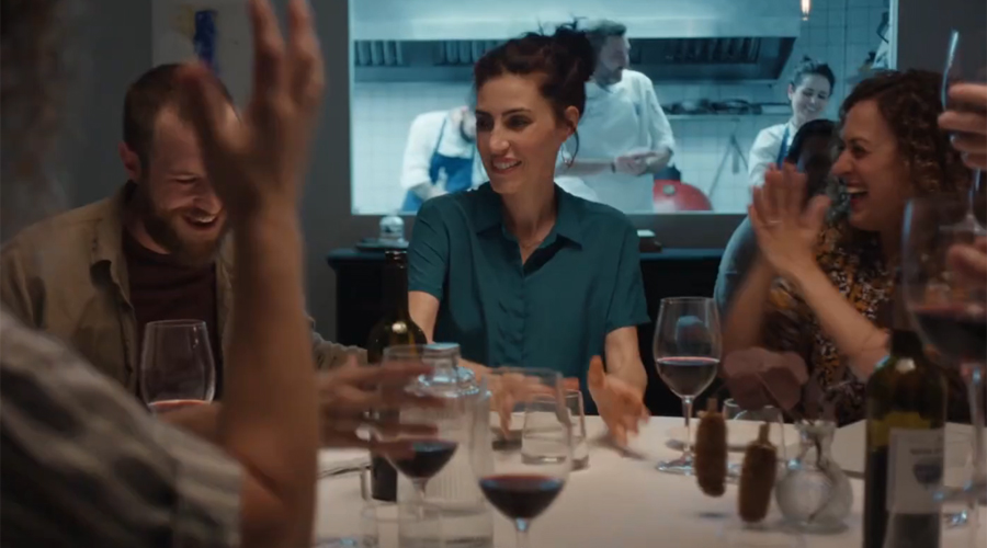 Un fotograma de la pel·lícula sorda