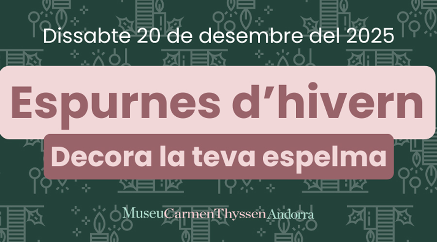 Cartell anunciant el taller (MCTA)