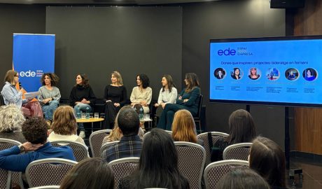 La taula rodona de l'Espai Dona i Empresa