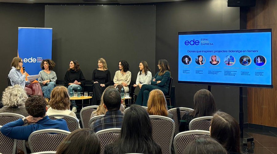 La taula rodona de l'Espai Dona i Empresa (EDE)