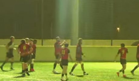 Brillant victòria del primer equip a Mallorca