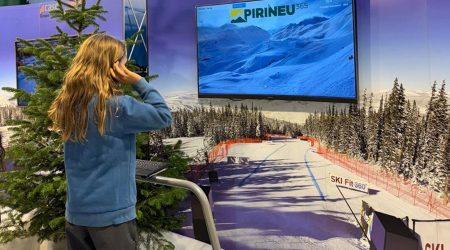 L'espai oferirà experiències immersives