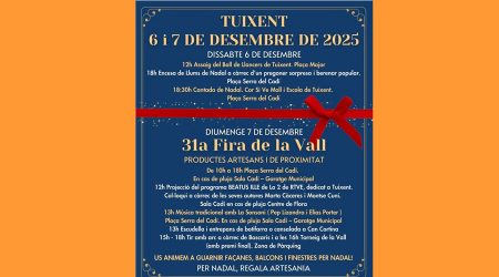 El cartell anunciador de la fira