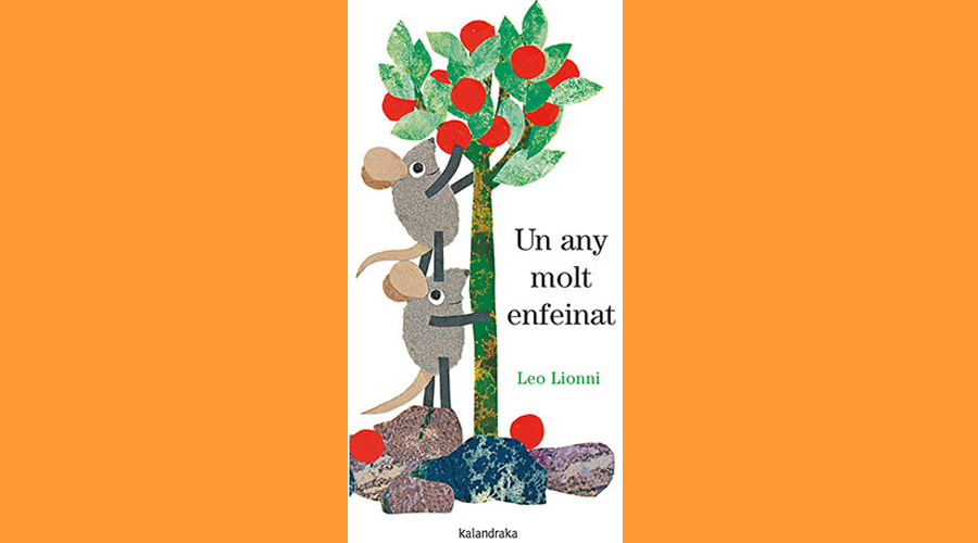Coberta del llibre infantil "Un any molt enfeinat"