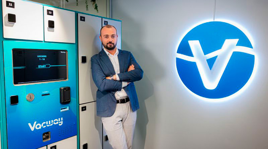 El CEO i cofundador de Vacway, Javier Montón