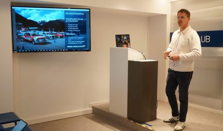 Joel Capdevila durant la valoració de la temporada