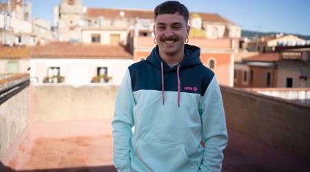 Xavier Abellaneda. Foto: Aina Pizarro - El Monocle