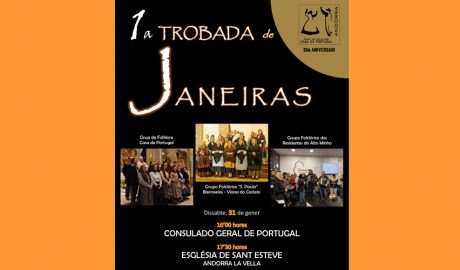 Cartell anunciador de l'activitat