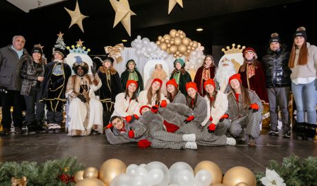 Els Reis d'Orient al Pas de la Casa