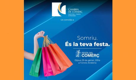 Cartell de la 3a Festa del Comerç