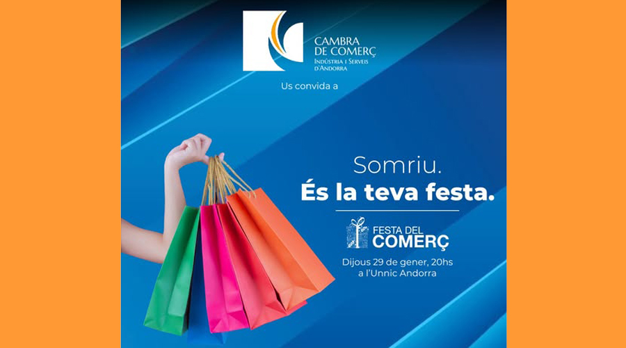 Cartell de la 3a Festa del Comerç (CCIS)