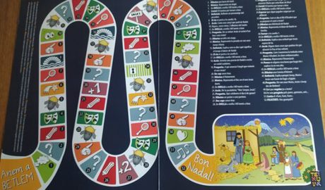 Tauler de joc d'"Anem a Betlem"