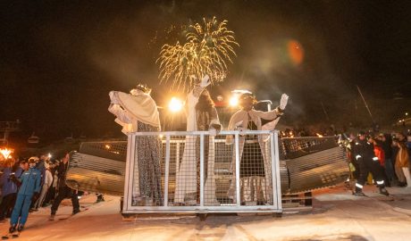 Arribada Reis Orient al Pas Casa en retrac en una edició anterior