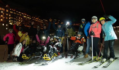 Una imatge de la iniciativa inclusiva d'aquest dissabte