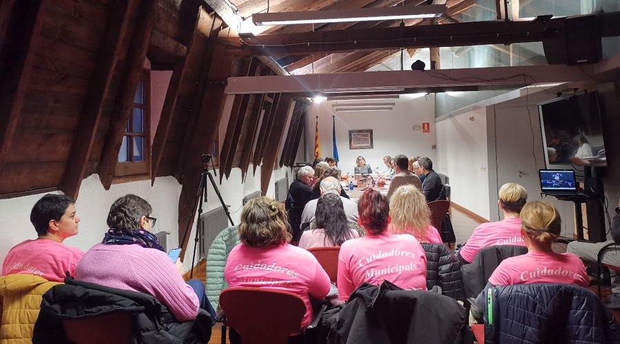 El ple del Consell Comarcal de l'Alt Urgell, aquest dijous (CCAU)