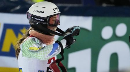 Carla Mijares, a Semmering, a la 2a mànega