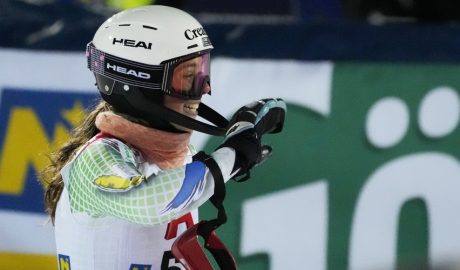 Carla Mijares, a Semmering, a la 2a mànega