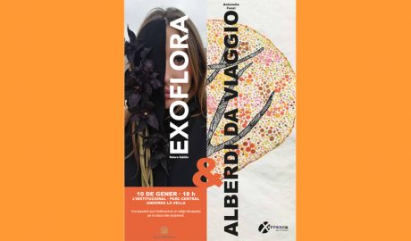 Cartell anunciant la doble exposició