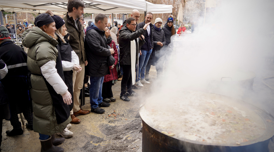 Escudella de Sant Antoni a Encamp (Comú d'Encamp)