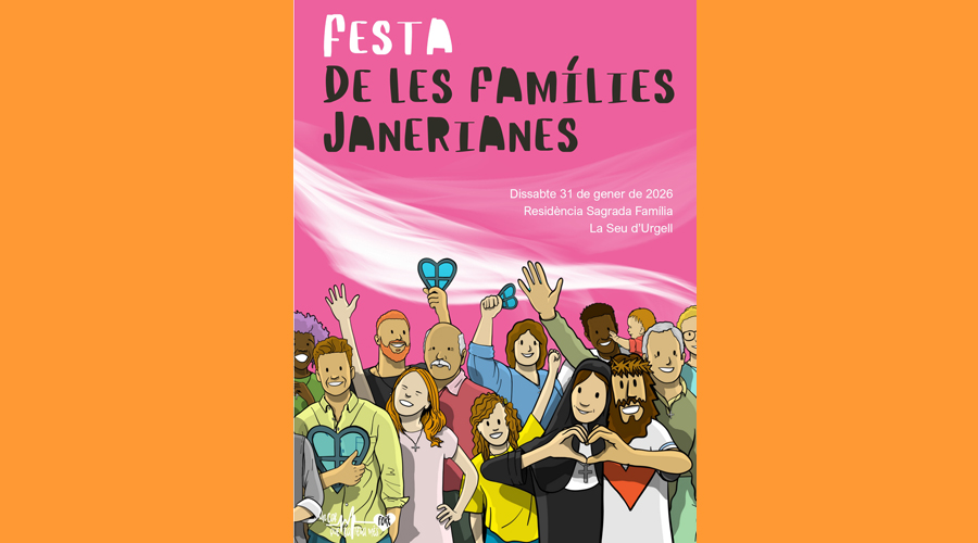 Cartell anunciador de l'activitat (Bisbat d'Urgell)