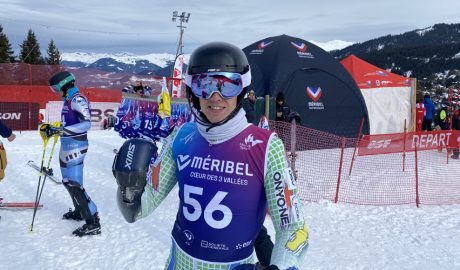 Roger Puig a Méribel