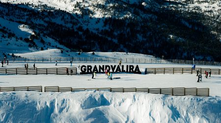 L'estació de Grandvalira