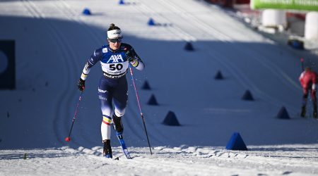 Gina del Rio, als 10km individuals en clàssic d'Oberhof