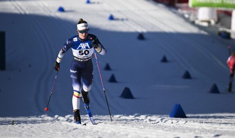 Gina del Rio, als 10km individuals en clàssic d'Oberhof