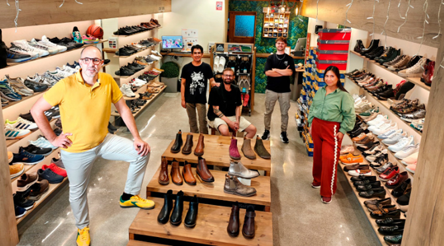 L'equip de GrandesZapatos