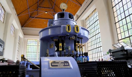 Grup hidroelèctric de la companyia