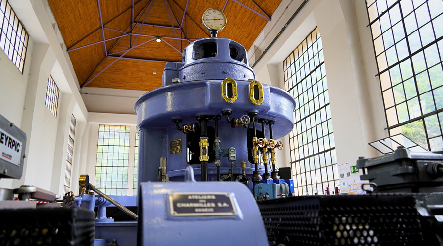 Grup hidroelèctric de la companyia (FEDA)