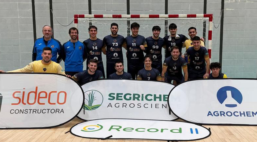L'equip de l'Handbol Club Serradells. Foto: Cedida