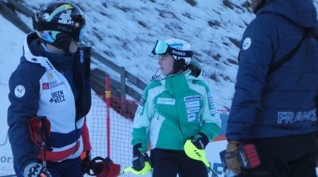 Íria Medina, a la Copa d'Europa d'Ahrntal